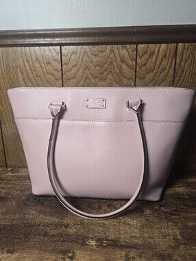 kate spade Pink Leather Tote Bag